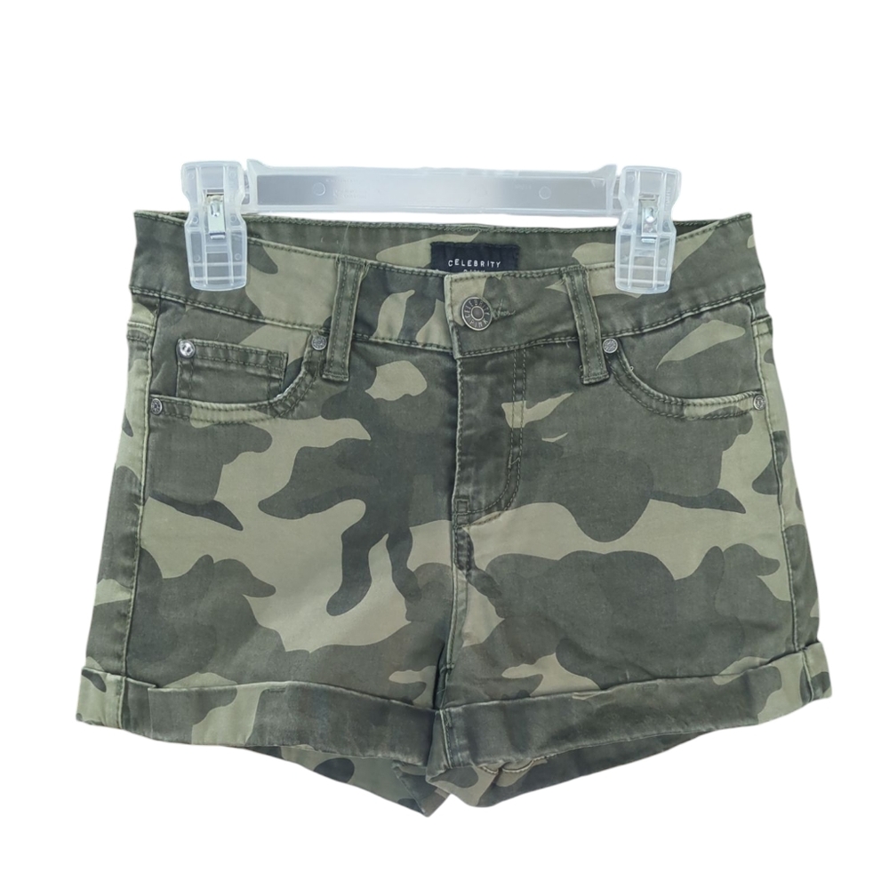 celebrity Pink Women's Camouflage Shorts Size 1/25